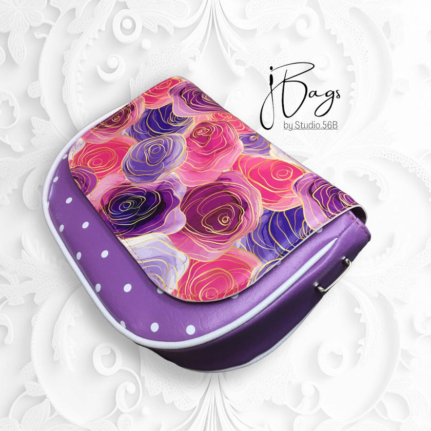 White Dots on Lavender  25% off