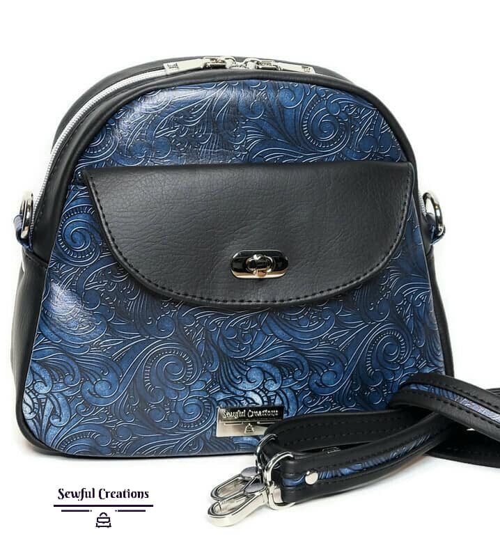 Teal Scrolls 3 sizes