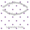 Lavender Dots  2 sizes