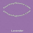 Solid Lavender printed vinyl 2 sizes
