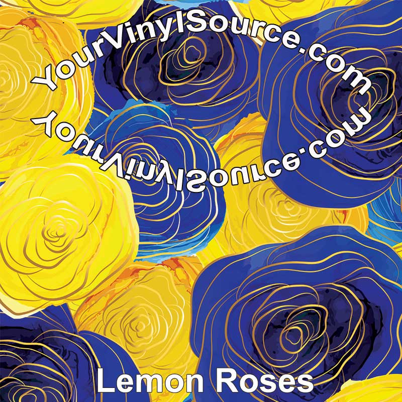 Lemon Roses 2 sizes