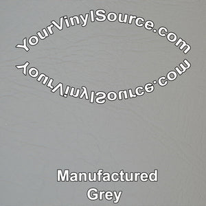 Solid grey manufactured vinyl Full Roll 18x54