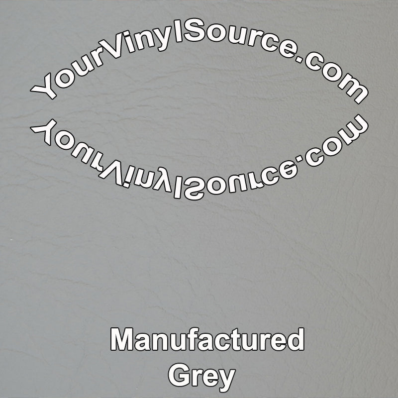 Solid grey manufactured vinyl Full Roll 18x54