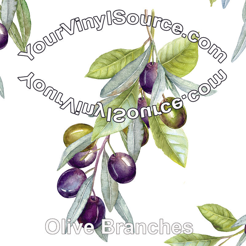 Olive Branches 2 sizes