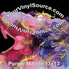 Purple Marble panel 13x13