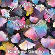 Rainbow Gingko 2 sizes