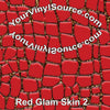 Red Glam Skin 2 sizes