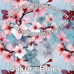 Sakura Blues 2 sizes