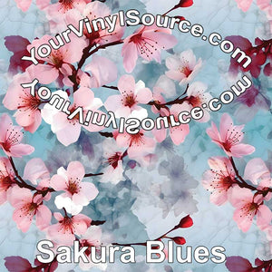 Sakura Blues 2 sizes