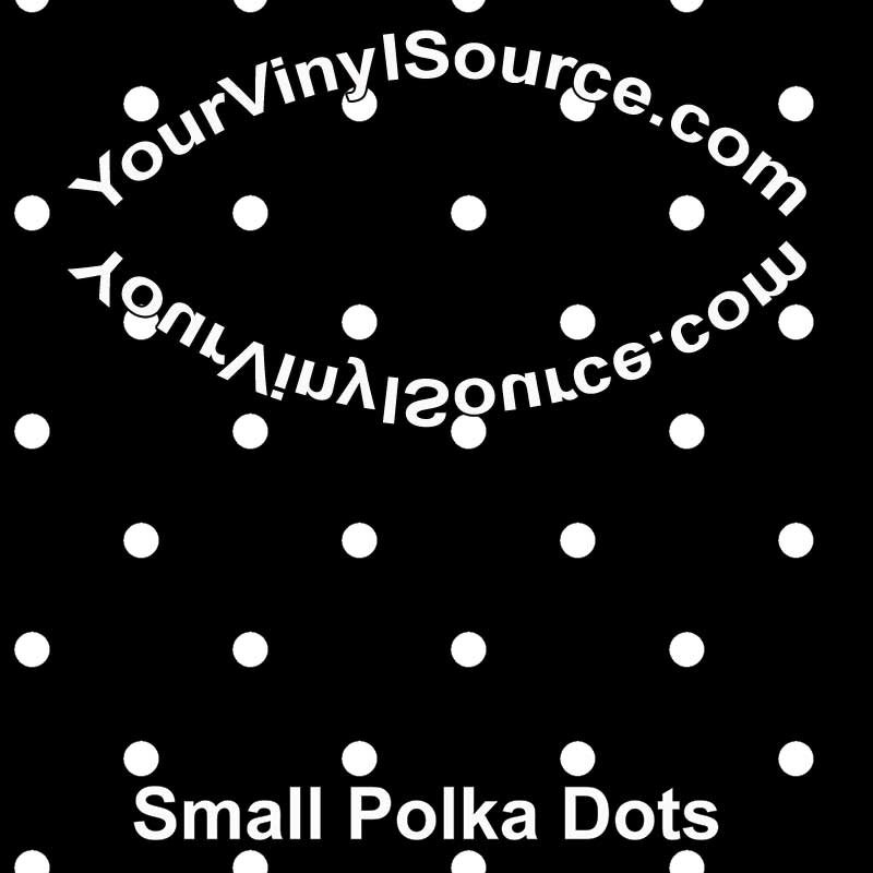 Small Polka Dots 2 sizes
