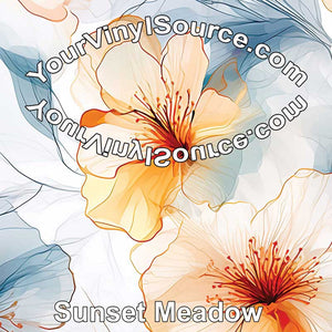 Sunset Meadow 2 sizes