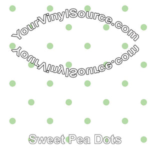 Sweet Pea Dots 2 sizes
