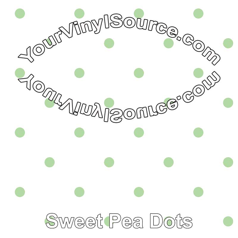 Sweet Pea Dots 2 sizes