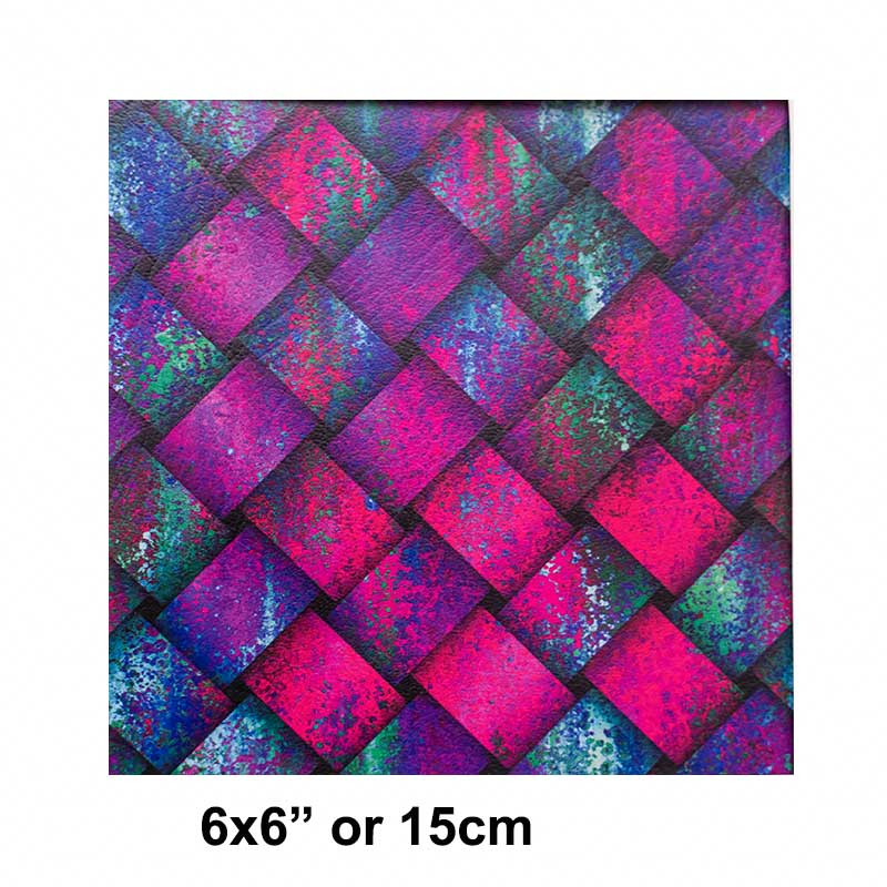 Fuchsia Weave 3 sizes