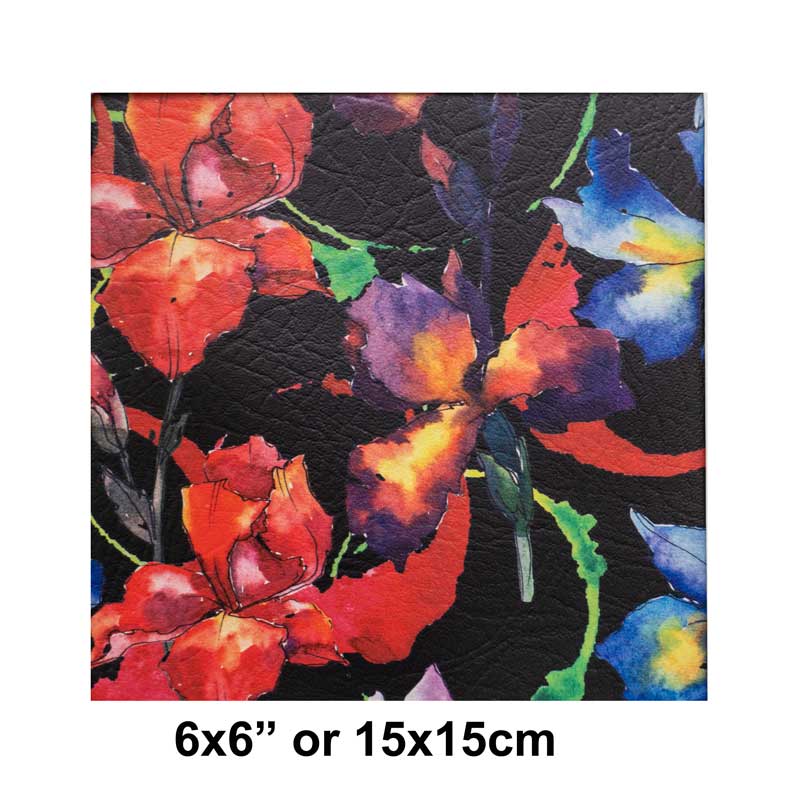 Black Irises 2 sizes  25% off