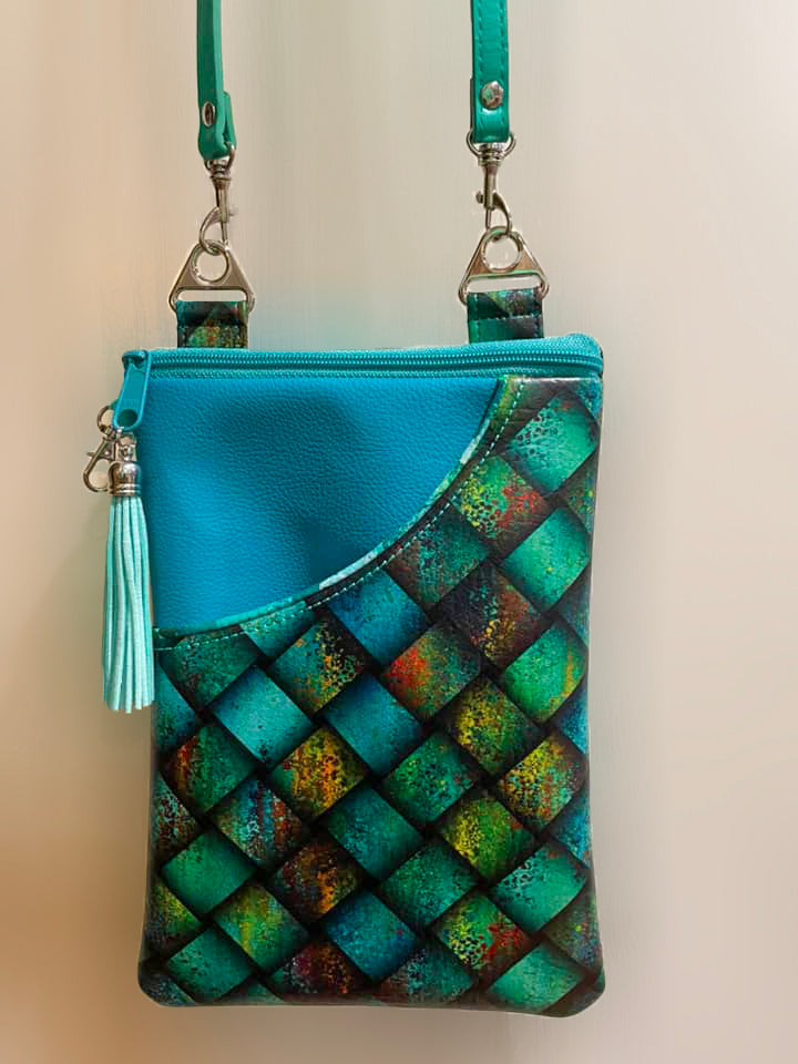 Verdigris Weave 3 sizes