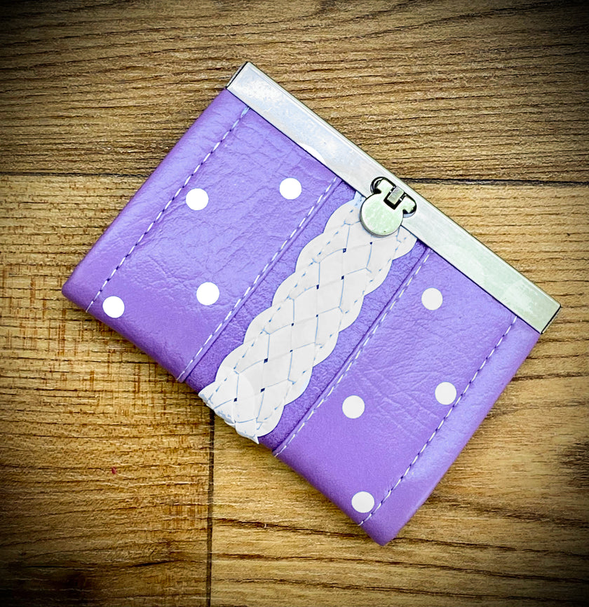White Dots on Lavender  25% off