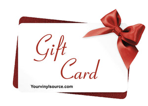 Your Vinyl Source Gift Card