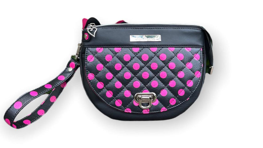 Pink Polka Dots 3 sizes