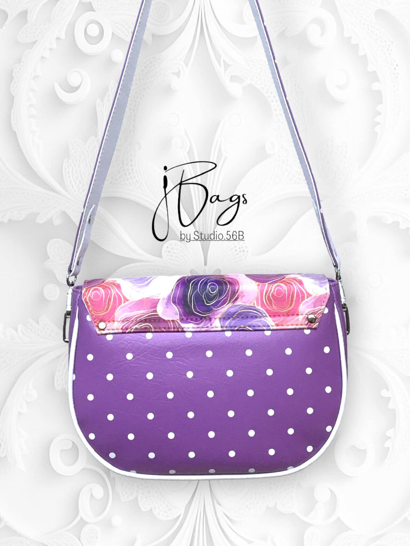 White Dots on Lavender  25% off