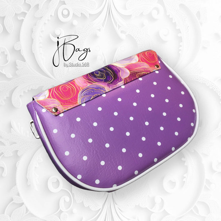 White Dots on Lavender  25% off