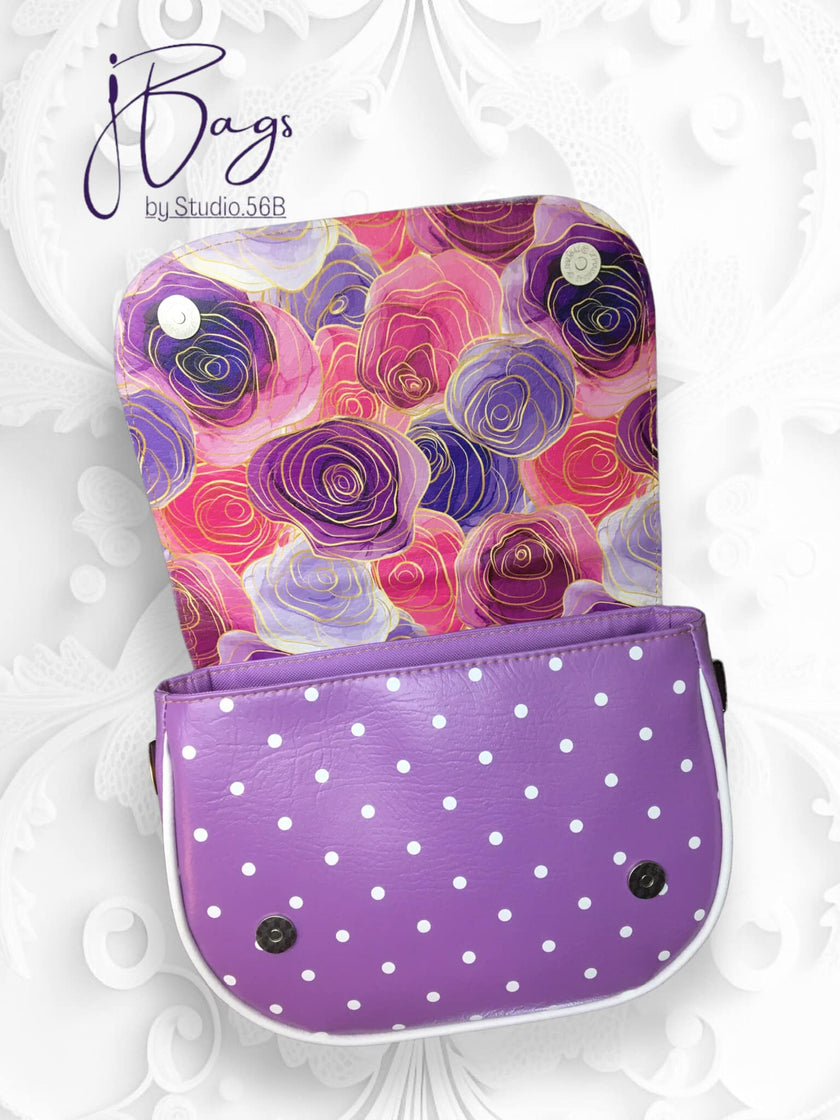 White Dots on Lavender  25% off