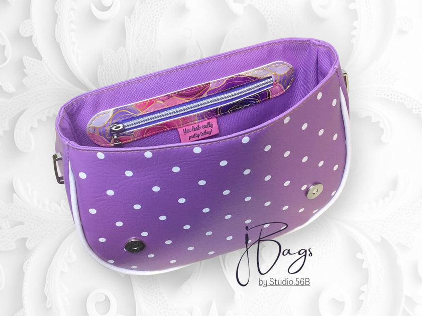 White Dots on Lavender  25% off