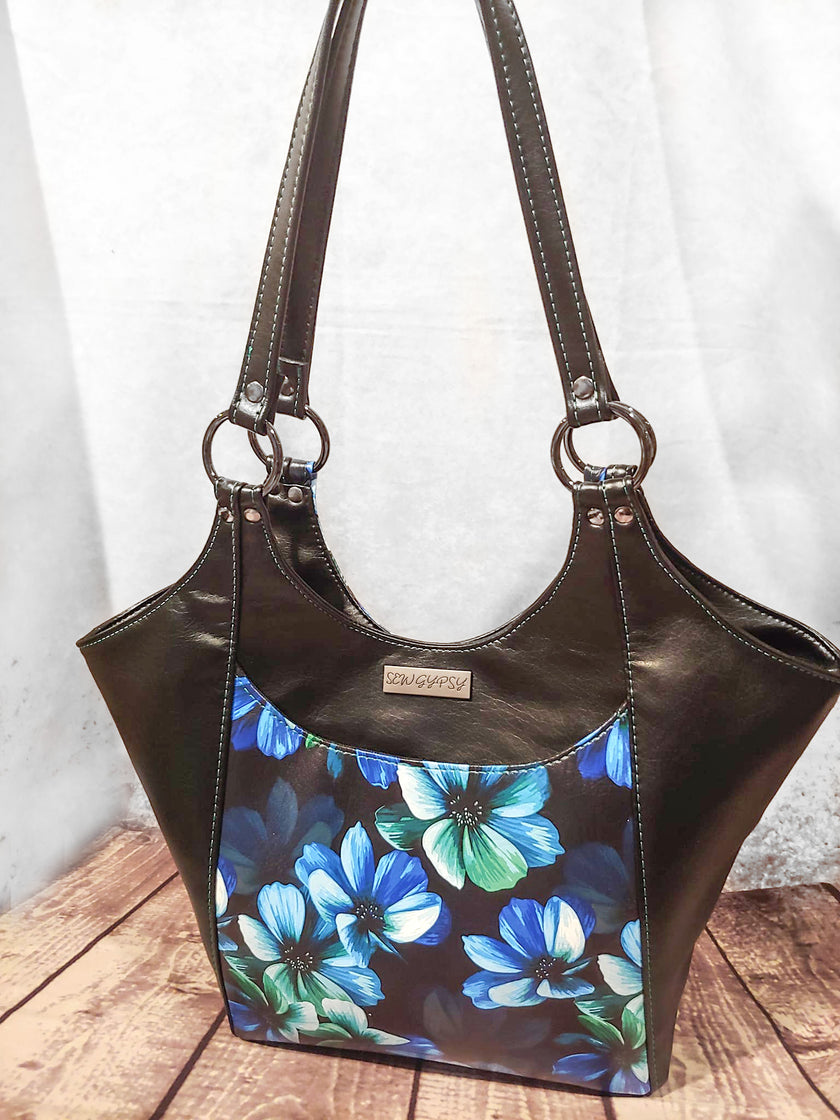 Midnight Blooms 3 sizes