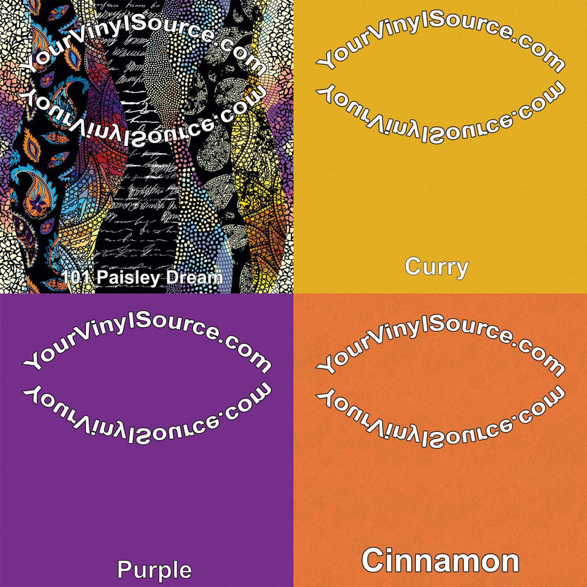 Paisley Dream 3 sizes