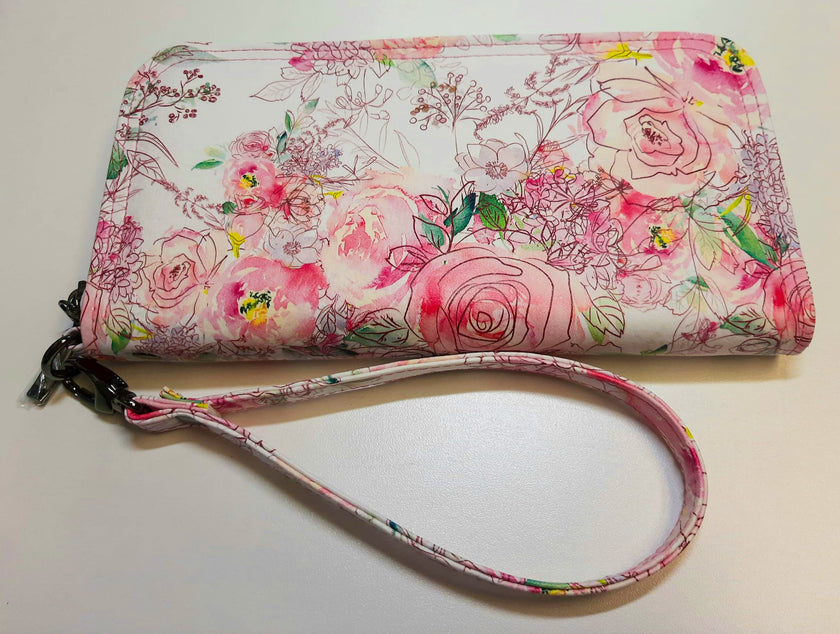 Peonies on White 3 sizes