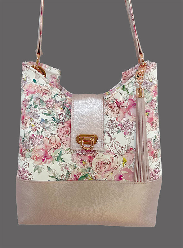 Peonies on White 3 sizes