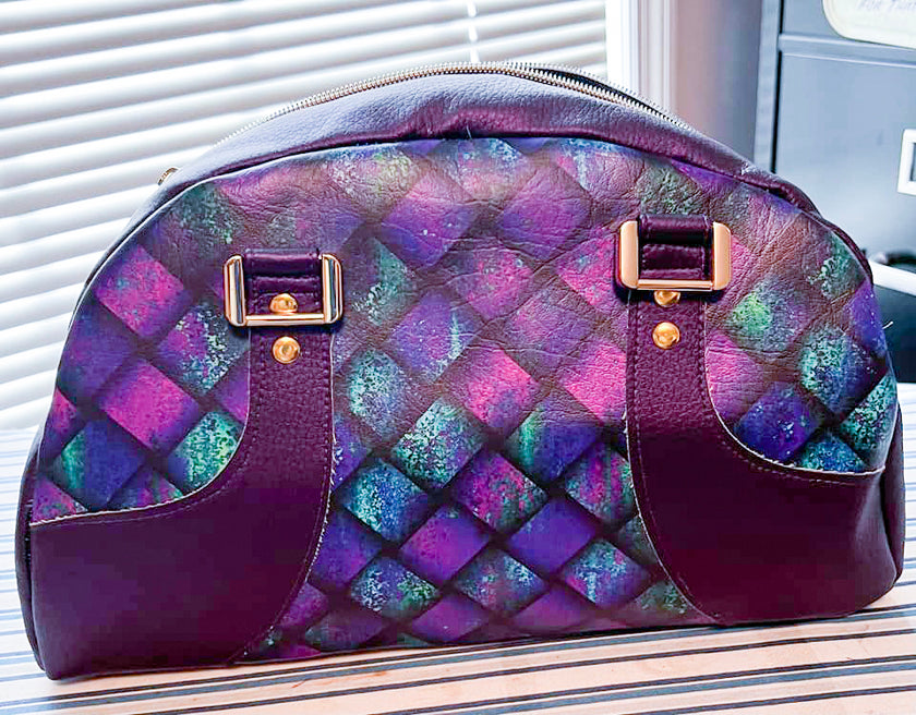 Purple Weave 3 sizes