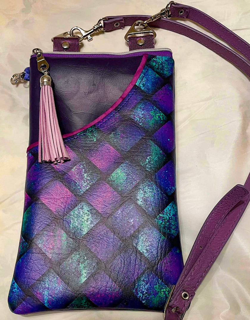 Purple Weave 3 sizes