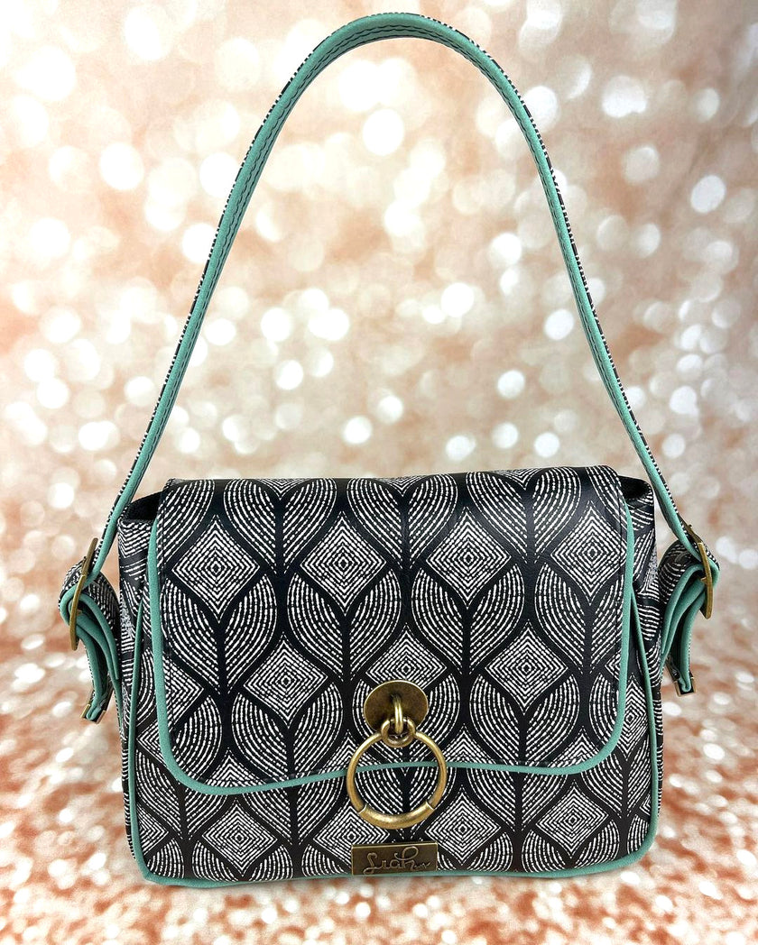 Maze printed vinyl 3 sizes