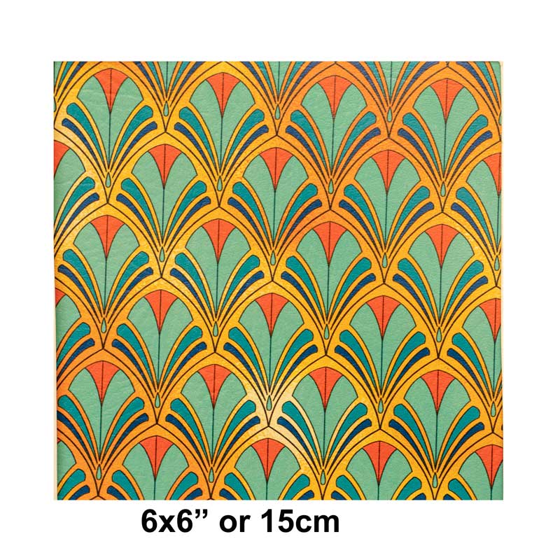 Tangerine Deco 2 sizes  25% off