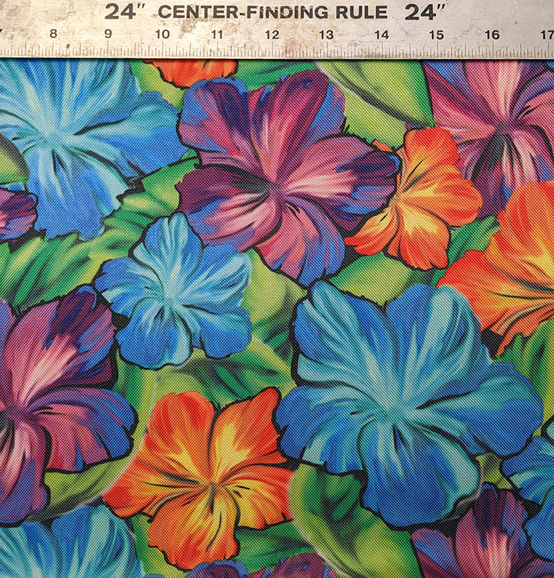 Waterproof canvas 18x61